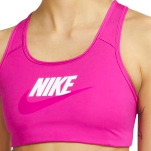 Nike Swoosh Futura Sports Bra